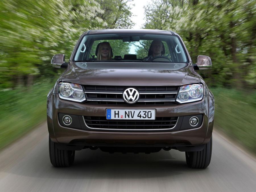  Volkswagen Amarok Double Cab Highline 2010 года  (фото 20 из 33)
